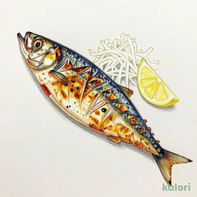 Salt-Grilled Pacific Saury from Hokkaido