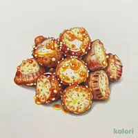 里芋のゆず味噌ポテト