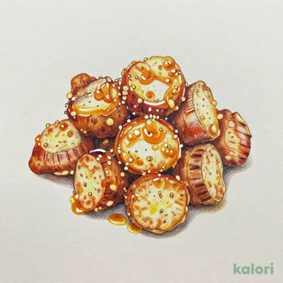 里芋のゆず味噌ポテト