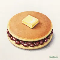 あんbutterどら焼き