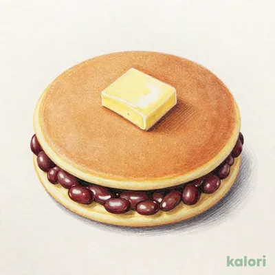 あんbutterどら焼き