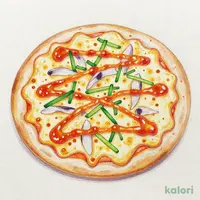 しらすと葱の明太PIZZA