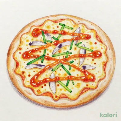 しらすと葱の明太PIZZA