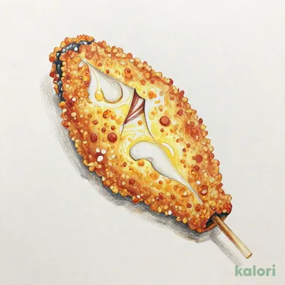 ふわふわフィッシュフライ串