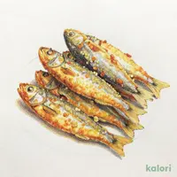 めひかりの唐揚げ