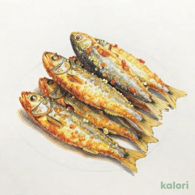 めひかりの唐揚げ
