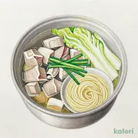 もつ鍋（〆のラーメンセット）