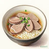 やわらか牛タンのスープクッパ