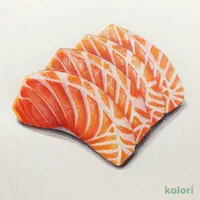 サーモン２種刺し