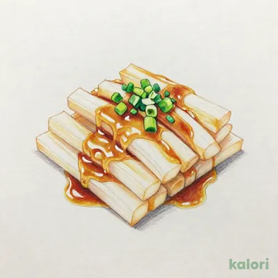 シャキシャキ！長芋の醤油漬