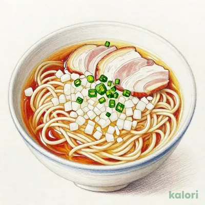 八王子名物！！玉葱ラーメン