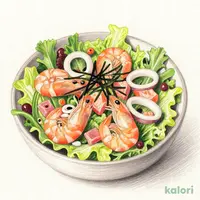具沢山！海鮮サラダ