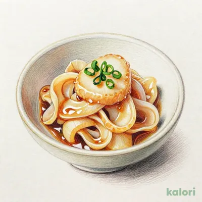 小鉢（貝ひも酢味噌掛け）