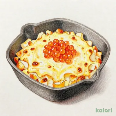 山芋の明太マヨチーズ焼