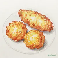 揚物3種盛り