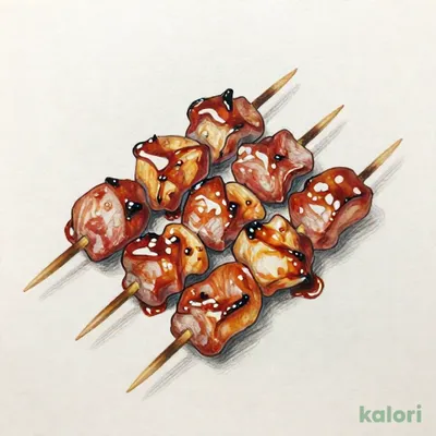 本日の5種串焼盛り合せ たれ