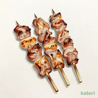 本日の5種串焼盛り合せ 塩