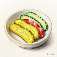 本日の漬物
