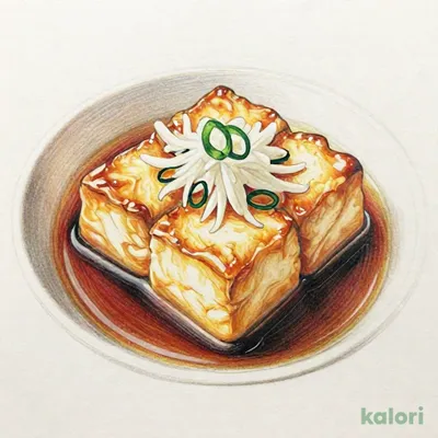 海鮮揚げ出し豆富