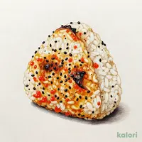 焼おにぎり ごま明太