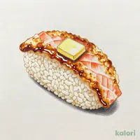焼おにぎり 鮭バター