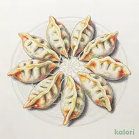 特製!!羽根付き餃子