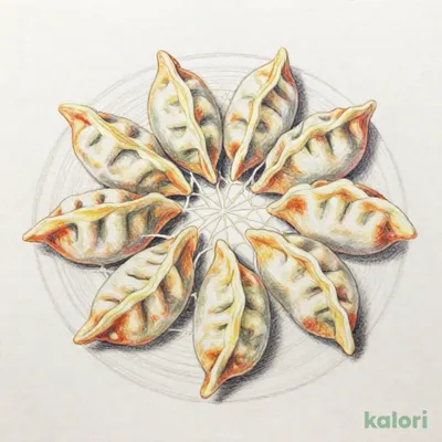 特製！！羽根付き餃子