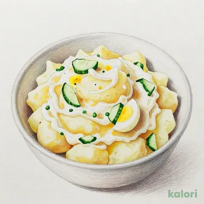 自分で作るポテトサラダ