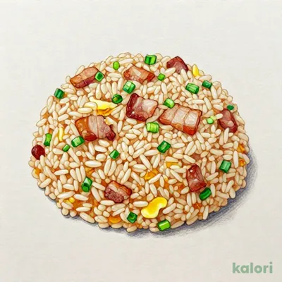 豚とろねぎ塩チャーハン