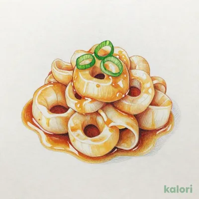 酒の肴 貝ひもの酢味噌掛け