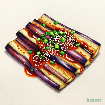 長茄子のよだれ風