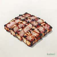 香ばし黒炙り鉄板焼