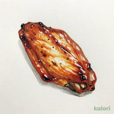 鶏手羽たれ焼