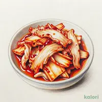 鶏皮キムチ