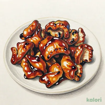 鶏皮タレ焼