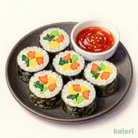 VEGEGO 特製野菜キンパ（ご飯変更）
