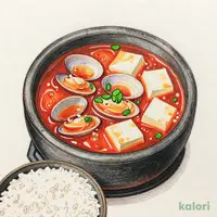 あさりスンドゥブ