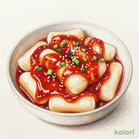 しっかり辛いコク旨トッポキ(セットメニュー)