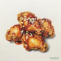 てりやきガーリック(HALF&HALF CHICKEN)