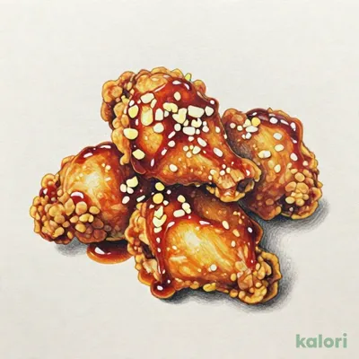 てりやきガーリック（HALF&HALF CHICKEN）