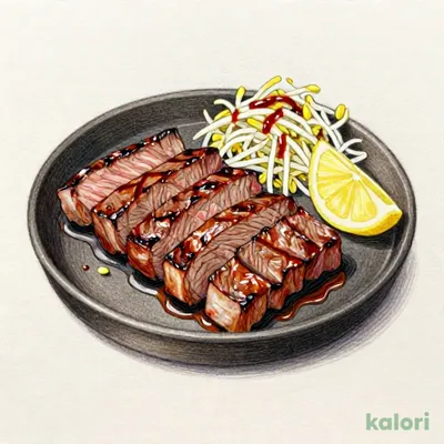 やわらかハラミステーキ（セットメニュー）