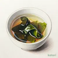 わかめスープ(定食のスープ)