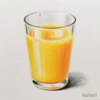 オレンジ(ドリンクセット)