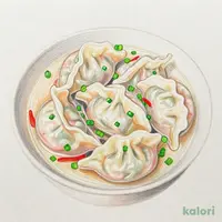 スープ炊き韓国餃子（マンドゥ）