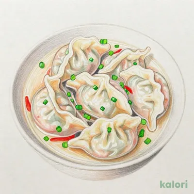 スープ炊き韓国餃子（マンドゥ）