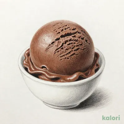 チョコレートアイス（セットデザート）