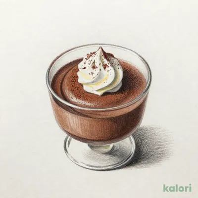 チョコレートパフェ（セットデザート）