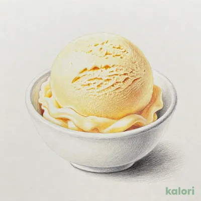 バニラアイス（セットデザート）