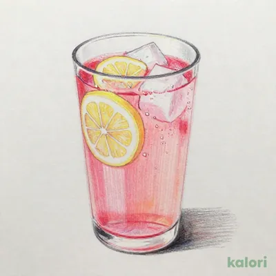 ピンクレモネードスカッシュ（ドリンクセット）