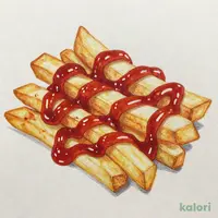 フレンチフライ＆シーズニング（プルダックソース）